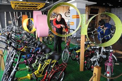 天津成世界最大自行車制造基地 向創(chuàng)造第一轉變