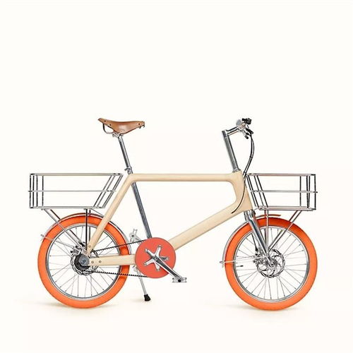 愛馬仕推出新款自行車 28斤重 賣16.5萬