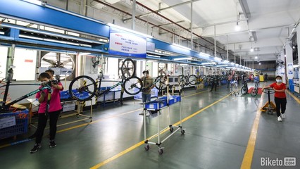 世界哄搶 中國(guó)自行車(chē)&ldquo;爆單&rdquo;!訂單排到明年7月