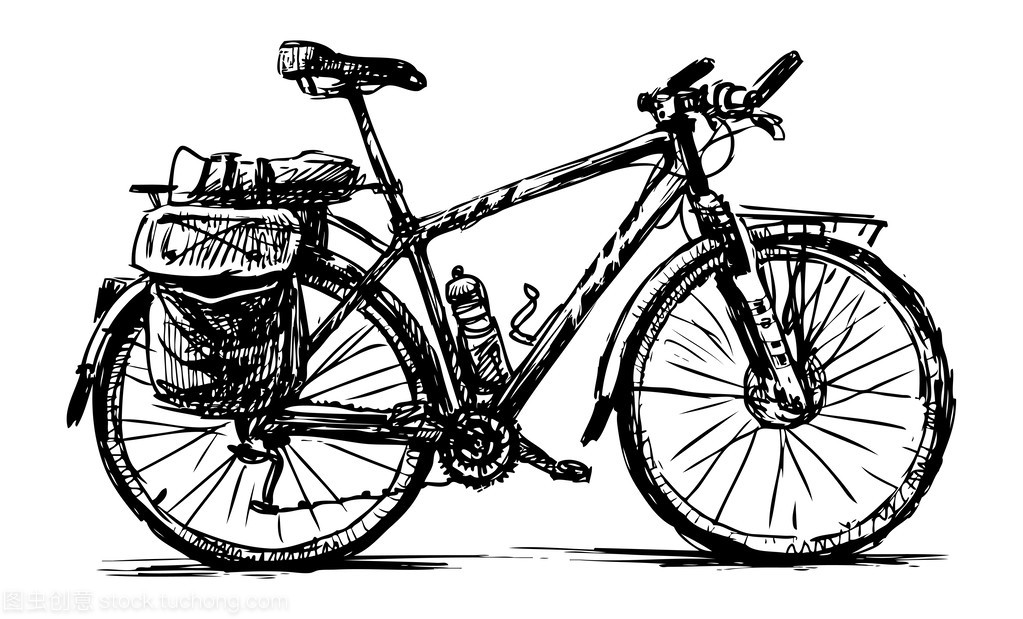自行車(chē)素描