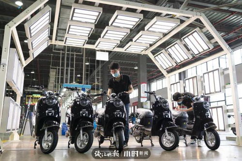 只此江南浙里行 臺(tái)州這個(gè) 超級(jí)工廠 ,6.3小時(shí)就能生產(chǎn)一輛電動(dòng)車(chē)